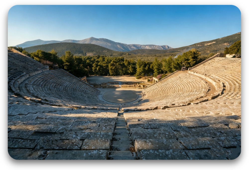 埃皮达鲁斯古剧场