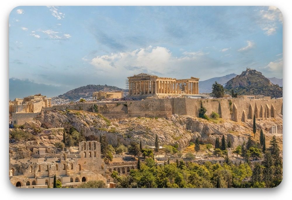 雅典卫城(1)