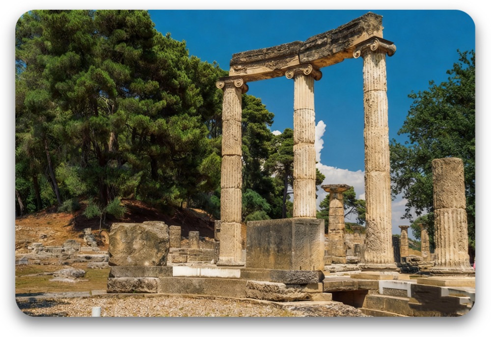 古奥林匹亚遗址