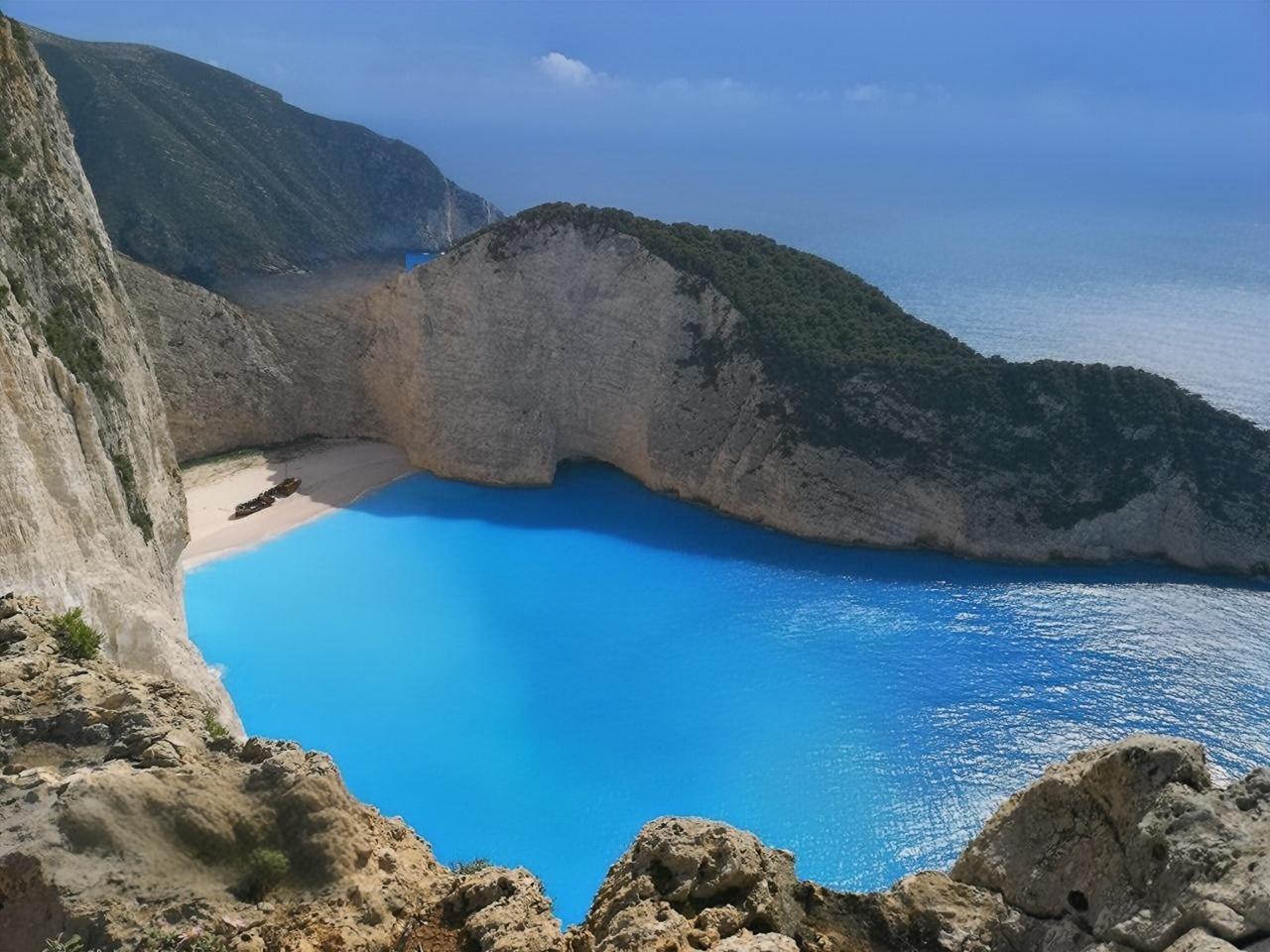 扎金索斯沉船湾1